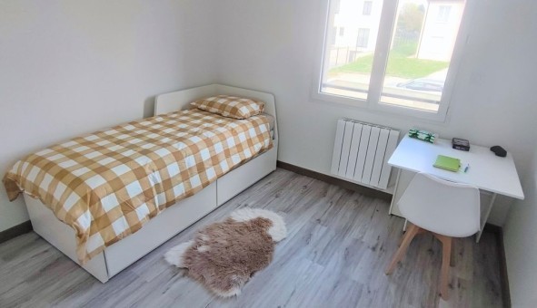 Logement �tudiant T3 &agrave; Favi�res (77220)