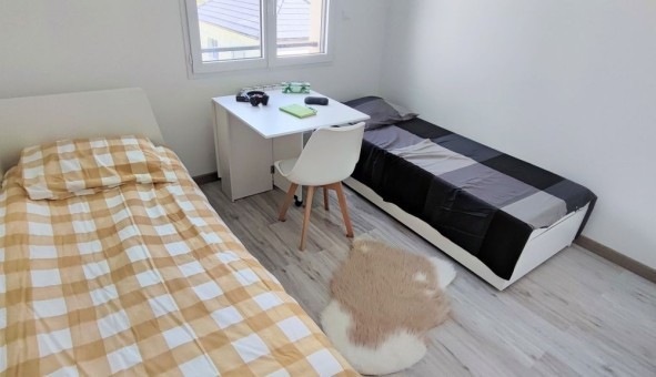 Logement �tudiant T3 &agrave; Favi�res (77220)