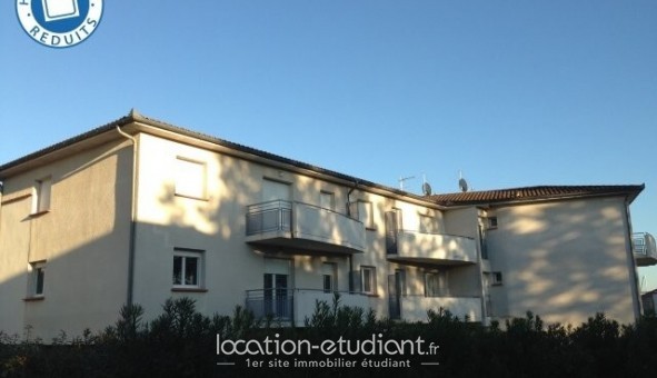 Logement �tudiant T3 &agrave; Fenouillet (31150)
