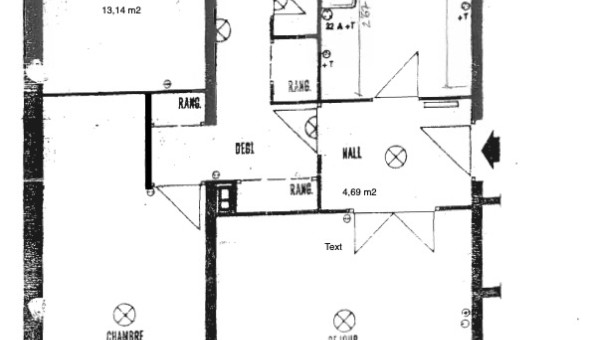 Logement tudiant T3 à Ferney Voltaire (01210)