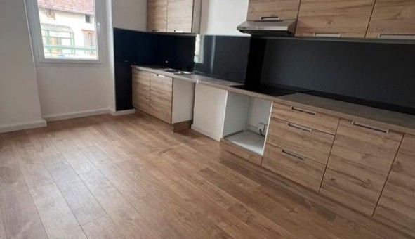Logement tudiant Location T3 Vide Firminy (42700)
