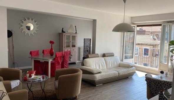 Logement étudiant Location T3 Vide Firminy (42700)