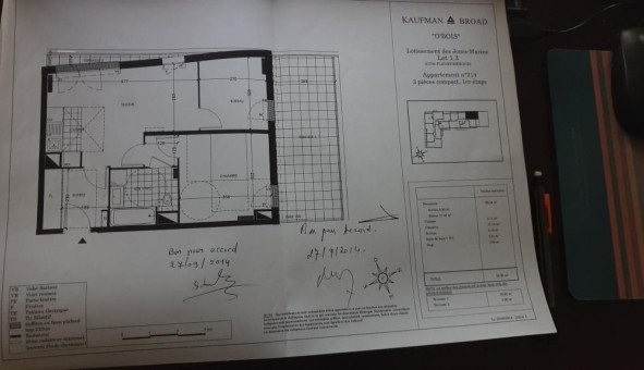 Logement �tudiant T3 &agrave; Fleury M�rogis (91700)
