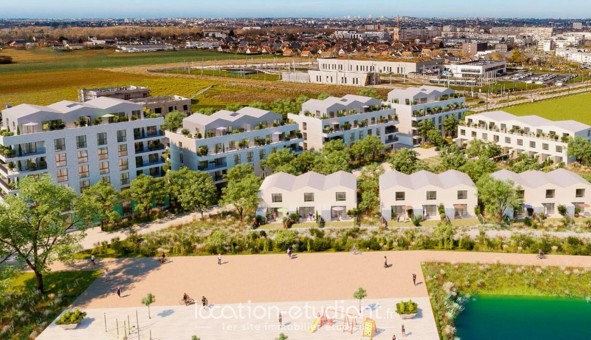 Logement tudiant T3 à Fleury sur Orne (14123)