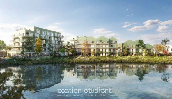 Logement tudiant T3 à Fleury sur Orne (14123)