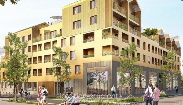 Logement tudiant T3 à Fleury sur Orne (14123)