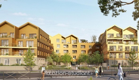 Logement tudiant T3 à Fleury sur Orne (14123)