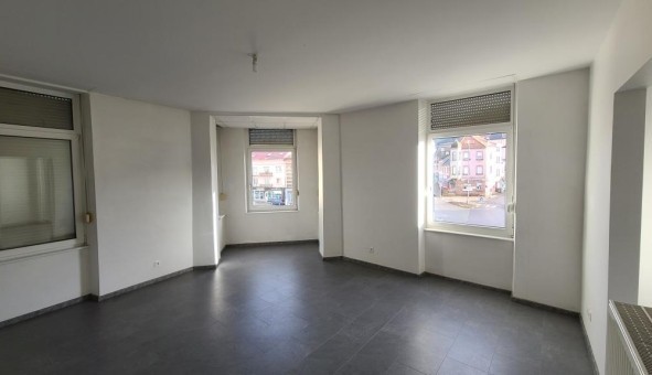 Logement étudiant Location T3 Vide Folkling (57600)