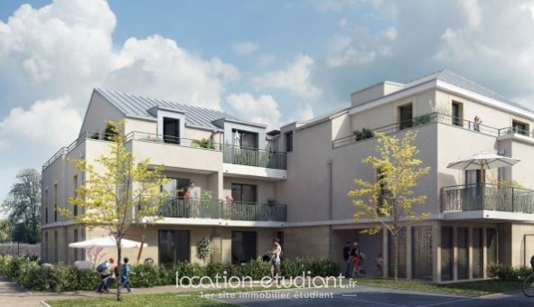 Logement tudiant Location T3 Vide Fondettes (37230)