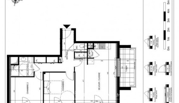 Logement tudiant T3 à Fondettes (37230)