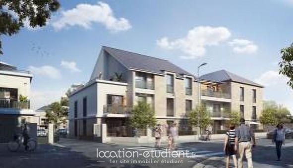 Logement �tudiant T3 &agrave; Fondettes (37230)