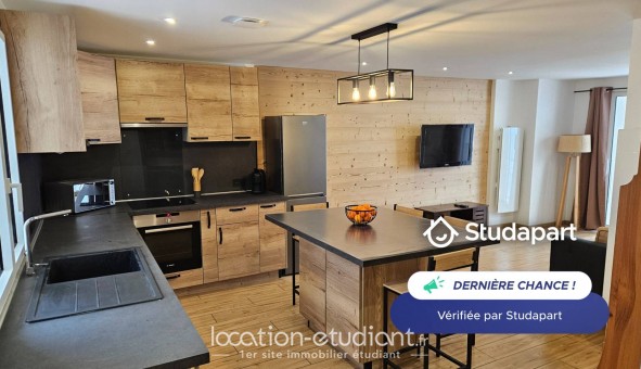 Logement �tudiant T3 &agrave; Font Romeu Odeillo Via (66120)