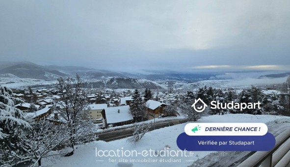 Logement �tudiant T3 &agrave; Font Romeu Odeillo Via (66120)