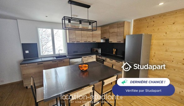 Logement �tudiant T3 &agrave; Font Romeu Odeillo Via (66120)