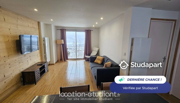 Logement �tudiant T3 &agrave; Font Romeu Odeillo Via (66120)