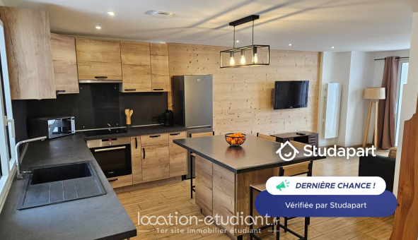 Logement �tudiant T3 &agrave; Font Romeu Odeillo Via (66120)