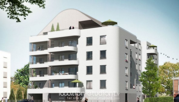 Logement tudiant T3 à Fontaine ls Dijon (21121)