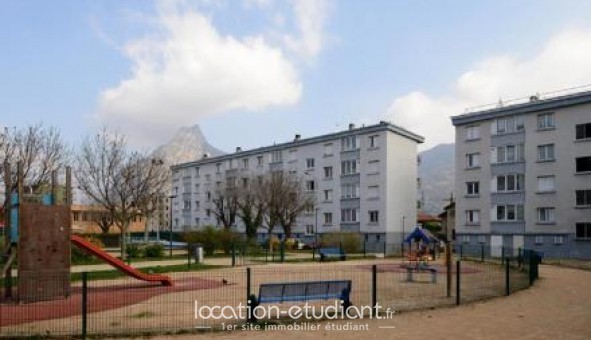 Logement tudiant T3 à Fontaine (38600)