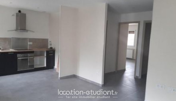 Logement tudiant T3 à Fontaine (38600)