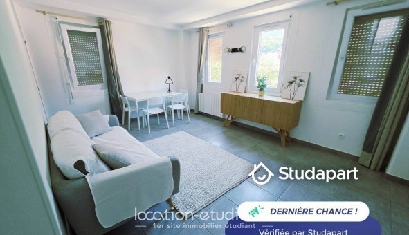 Logement �tudiant T3 &agrave; Fontaine (38600)