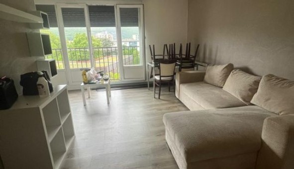 Logement �tudiant T3 &agrave; Fontaine (38600)