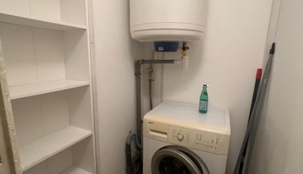 Logement �tudiant T3 &agrave; Fontaine (38600)