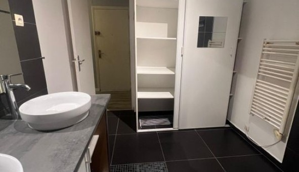 Logement �tudiant T3 &agrave; Fontaine (38600)