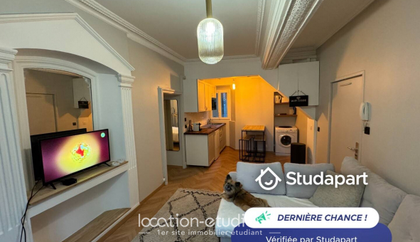 Logement tudiant T3 à Fontainebleau (77300)