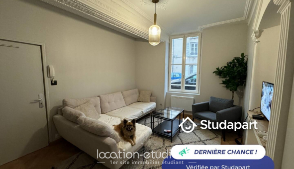 Logement tudiant T3 à Fontainebleau (77300)