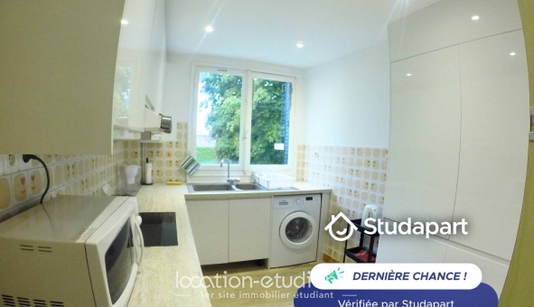 Logement étudiant T3 &agrave; Fontainebleau (77300)