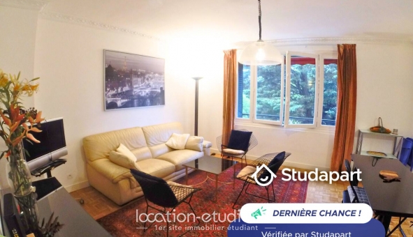 Logement étudiant T3 &agrave; Fontainebleau (77300)
