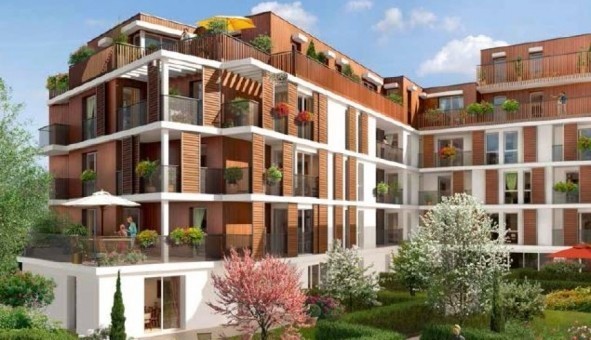 Logement tudiant T3 à Fontenay le Fleury (78330)