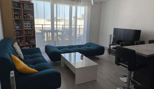 Logement tudiant T3 à Fontenay le Fleury (78330)