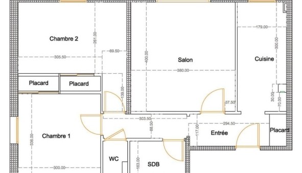 Logement �tudiant T3 &agrave; Fontenay le Fleury (78330)