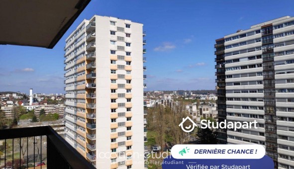 Logement tudiant T3 à Fontenay sous Bois (94120)