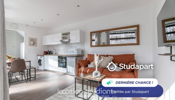 Logement étudiant Location T3 Meubl&eacute; Fontenay sous Bois (94120)