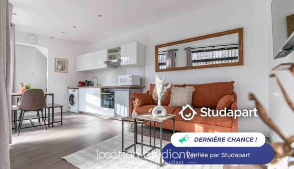 Logement étudiant T3 &agrave; Fontenay sous Bois (94120)