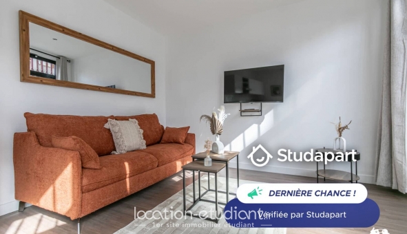 Logement étudiant T3 &agrave; Fontenay sous Bois (94120)