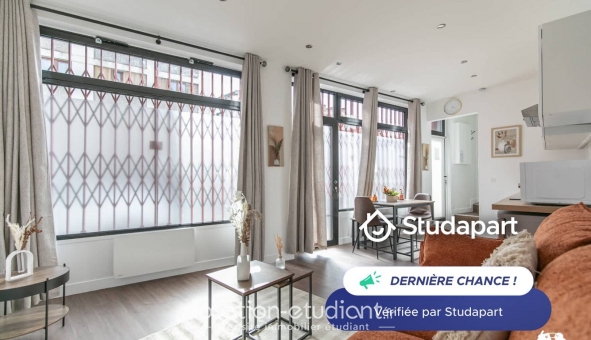 Logement étudiant T3 &agrave; Fontenay sous Bois (94120)