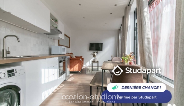 Logement étudiant T3 &agrave; Fontenay sous Bois (94120)