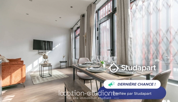 Logement étudiant T3 &agrave; Fontenay sous Bois (94120)