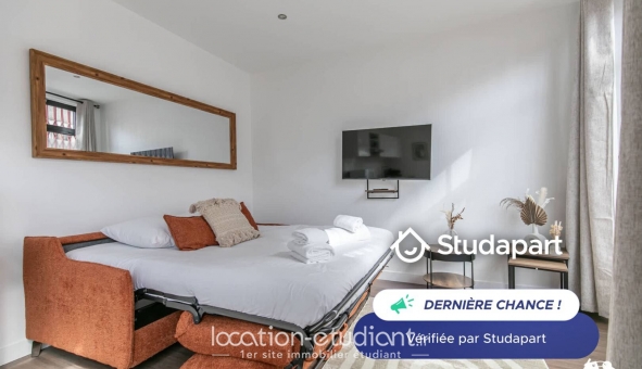 Logement étudiant T3 &agrave; Fontenay sous Bois (94120)