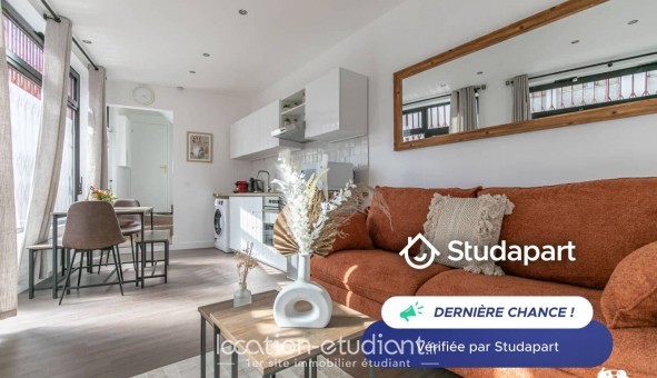 Logement �tudiant T3 &agrave; Fontenay sous Bois (94120)