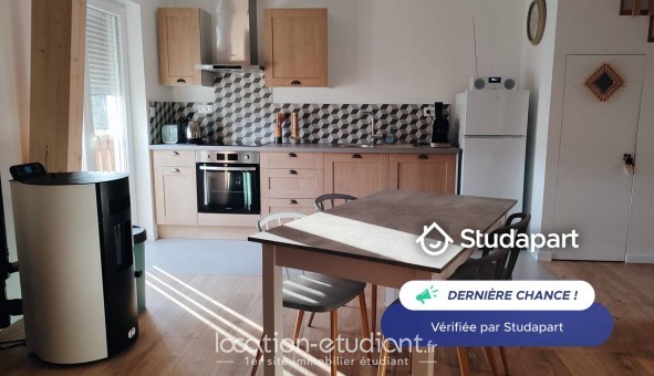 Logement étudiant T3 à Fortschwihr (68320)