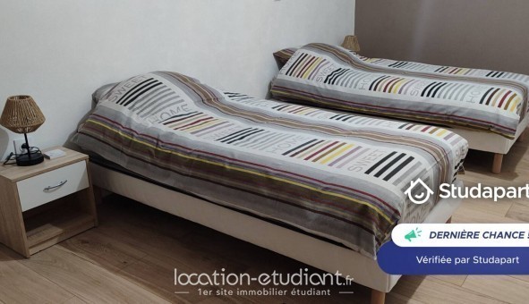 Logement étudiant T3 à Fortschwihr (68320)