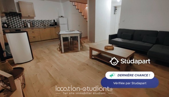 Logement étudiant T3 à Fortschwihr (68320)