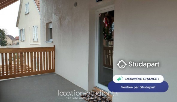 Logement étudiant T3 à Fortschwihr (68320)