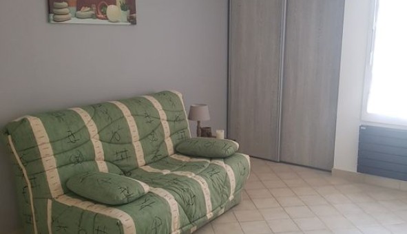 Logement �tudiant T3 &agrave; Fos sur Mer (13270)