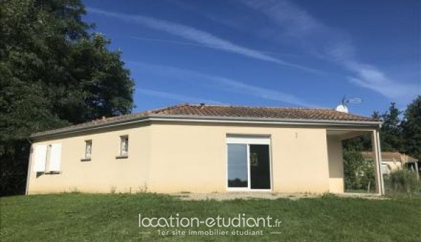 Logement tudiant T3 à Fosss et Baleyssac (33190)