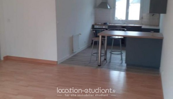 Logement tudiant Location T3 Vide Fougres (35300)